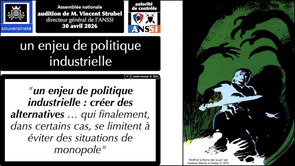 #766 souveraineté numérique et dépendance [audition Vincent Strubel Assemblée nationale 30 avril 2026] vFR1.20 MAL+MZ © Ledieu-Avocats 31-07-2026.027