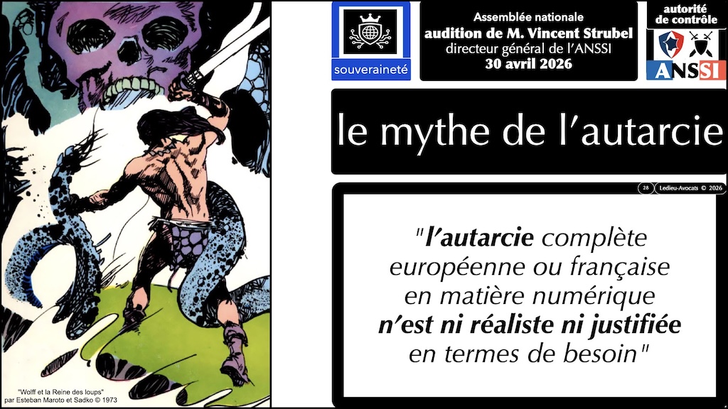 #766 souveraineté numérique et dépendance [audition Vincent Strubel Assemblée nationale 30 avril 2026] vFR1.20 MAL+MZ © Ledieu-Avocats 31-07-2026.028