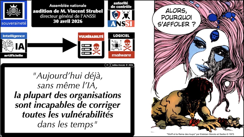 #766 souveraineté numérique et dépendance [audition Vincent Strubel Assemblée nationale 30 avril 2026] vFR1.20 MAL+MZ © Ledieu-Avocats 31-07-2026.033