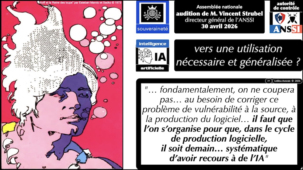 #766 souveraineté numérique et dépendance [audition Vincent Strubel Assemblée nationale 30 avril 2026] vFR1.20 MAL+MZ © Ledieu-Avocats 31-07-2026.034