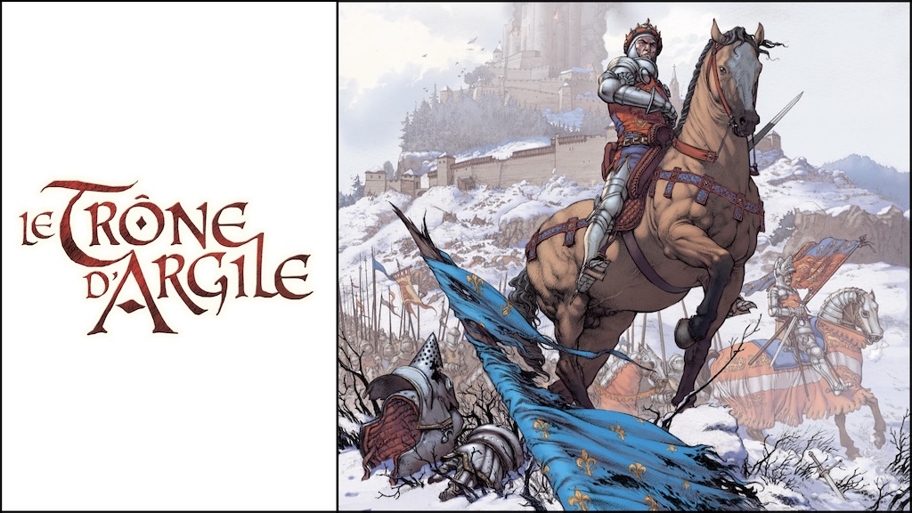 GENERIQUE BD #00 Trône d'Argile (Le).003