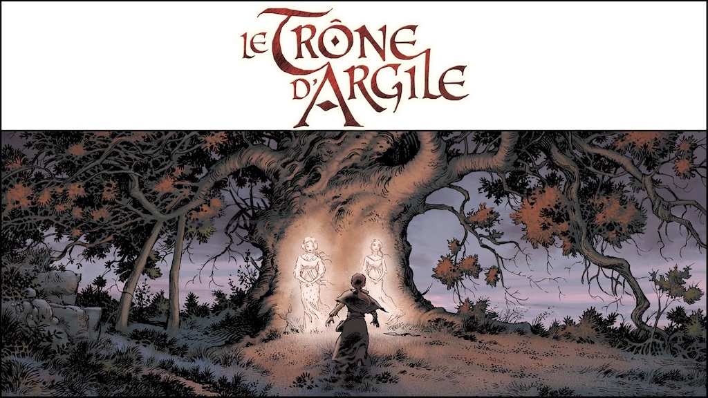 GENERIQUE BD #00 Trône d'Argile (Le).004