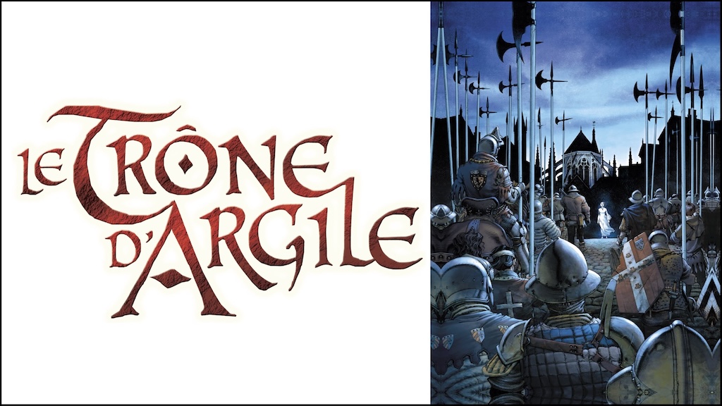 GENERIQUE BD #00 Trône d'Argile (Le).005