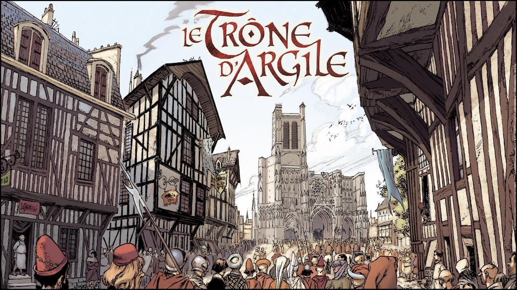GENERIQUE BD #00 Trône d'Argile (Le).006
