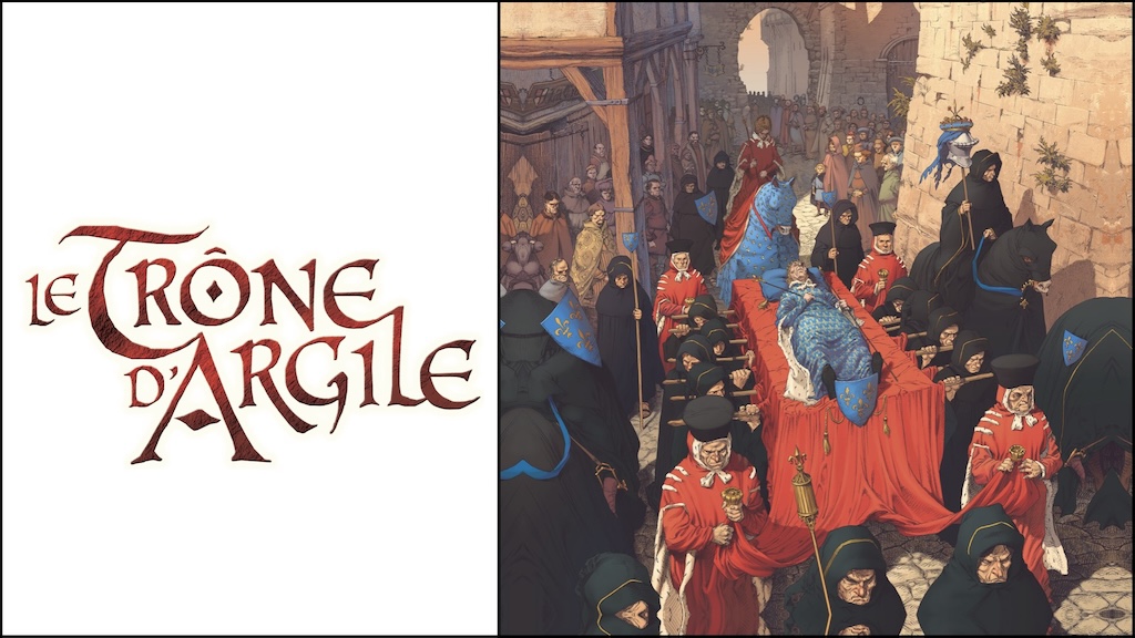 GENERIQUE BD #00 Trône d'Argile (Le).008