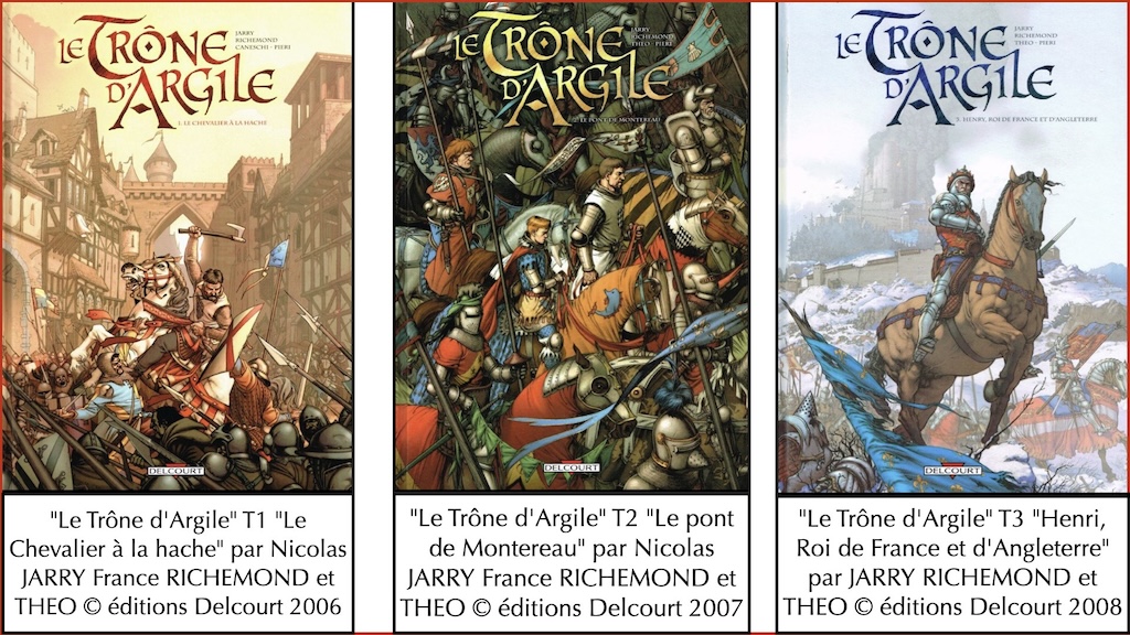 GENERIQUE BD #00 Trône d'Argile (Le).009