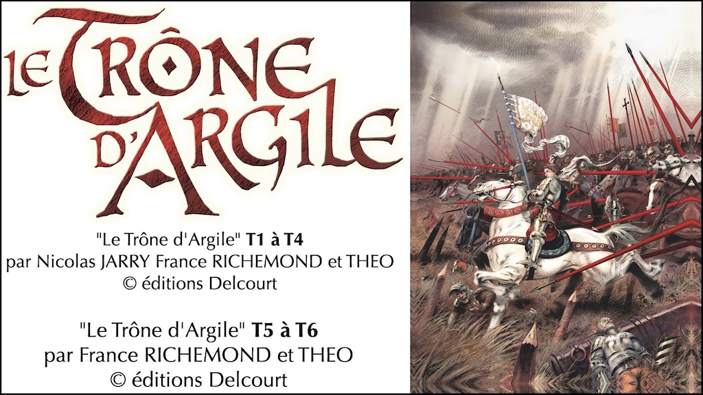 GENERIQUE BD #00 Trône d'Argile (Le).002