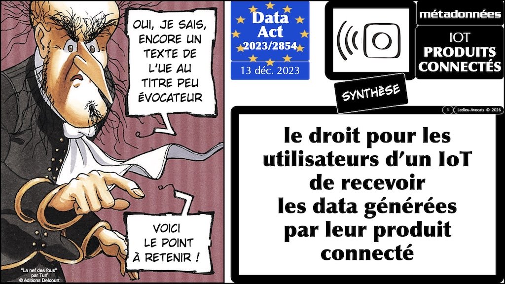 #728 Data Act 13 décembre 2023 les métadonnées des utilisateurs d'IoT © Ledieu-Avocats 23-08-2026.003
