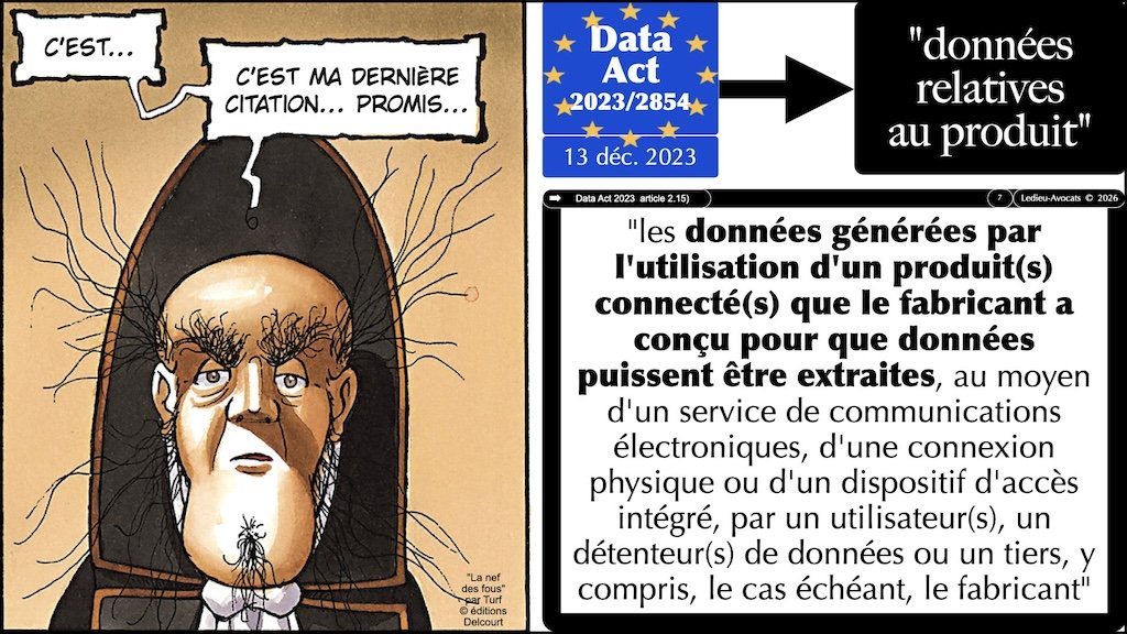 #728 Data Act 13 décembre 2023 les métadonnées des utilisateurs d'IoT © Ledieu-Avocats 23-08-2026.007