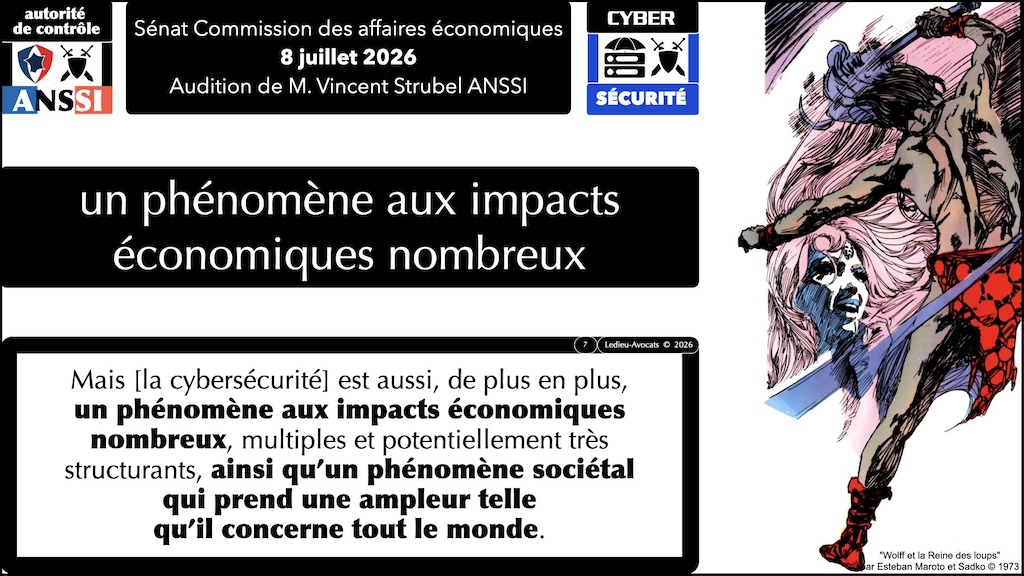 #767 la cybersécurité expliquée aux sénateurs Commission des affaires économiques du Sénat audition de Vincent STRUBEL DG ANSSSI 8 juillet 2026 © Ledieu-Avocats 15-08-2026.007