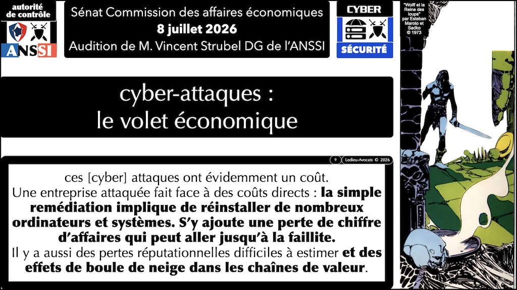 #767 la cybersécurité expliquée aux sénateurs Commission des affaires économiques du Sénat audition de Vincent STRUBEL DG ANSSSI 8 juillet 2026 © Ledieu-Avocats 15-08-2026.009
