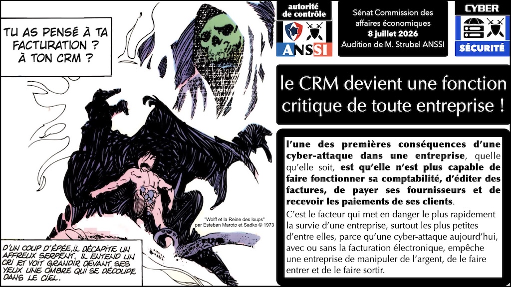 #767 la cybersécurité expliquée aux sénateurs Commission des affaires économiques du Sénat audition de Vincent STRUBEL DG ANSSSI 8 juillet 2026 © Ledieu-Avocats 15-08-2026.010