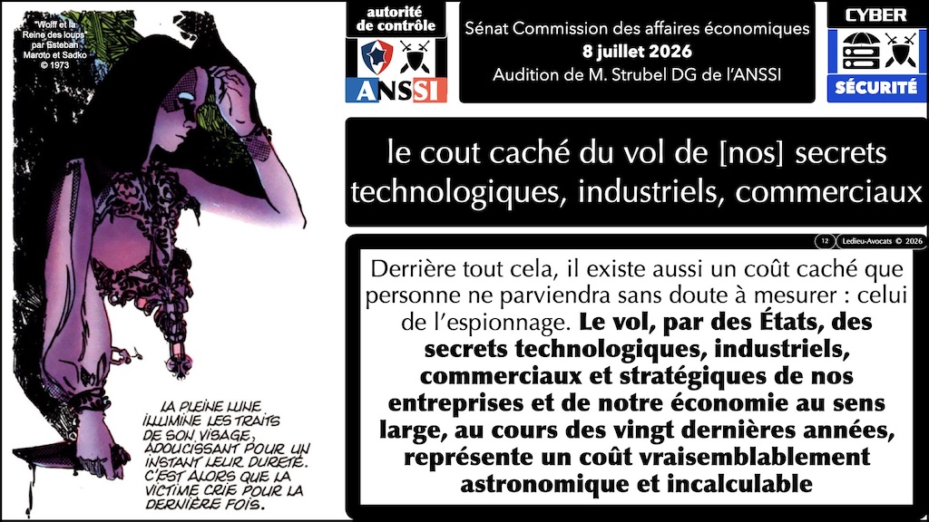 #767 la cybersécurité expliquée aux sénateurs Commission des affaires économiques du Sénat audition de Vincent STRUBEL DG ANSSSI 8 juillet 2026 © Ledieu-Avocats 15-08-2026.012