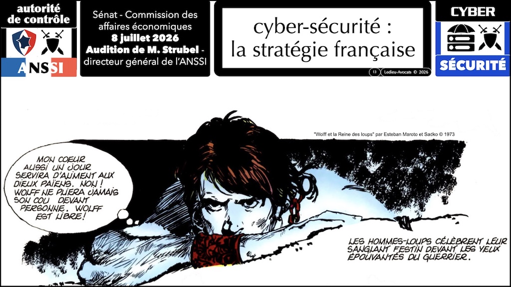 #767 la cybersécurité expliquée aux sénateurs Commission des affaires économiques du Sénat audition de Vincent STRUBEL DG ANSSSI 8 juillet 2026 © Ledieu-Avocats 15-08-2026.013