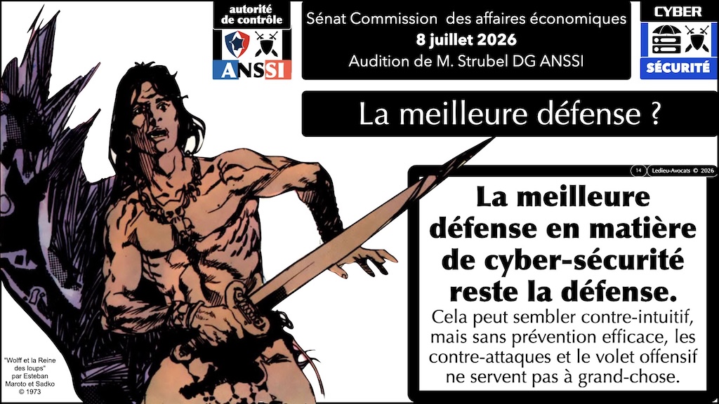 #767 la cybersécurité expliquée aux sénateurs Commission des affaires économiques du Sénat audition de Vincent STRUBEL DG ANSSSI 8 juillet 2026 © Ledieu-Avocats 15-08-2026.014