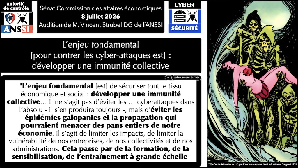 #767 la cybersécurité expliquée aux sénateurs Commission des affaires économiques du Sénat audition de Vincent STRUBEL DG ANSSSI 8 juillet 2026 © Ledieu-Avocats 15-08-2026.015