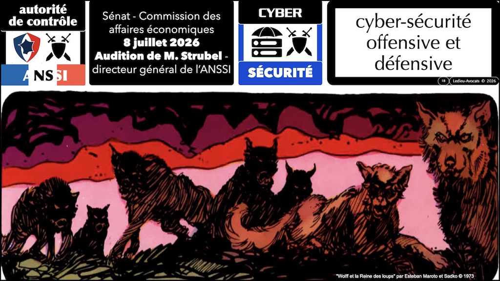 #767 la cybersécurité expliquée aux sénateurs Commission des affaires économiques du Sénat audition de Vincent STRUBEL DG ANSSSI 8 juillet 2026 © Ledieu-Avocats 15-08-2026.018