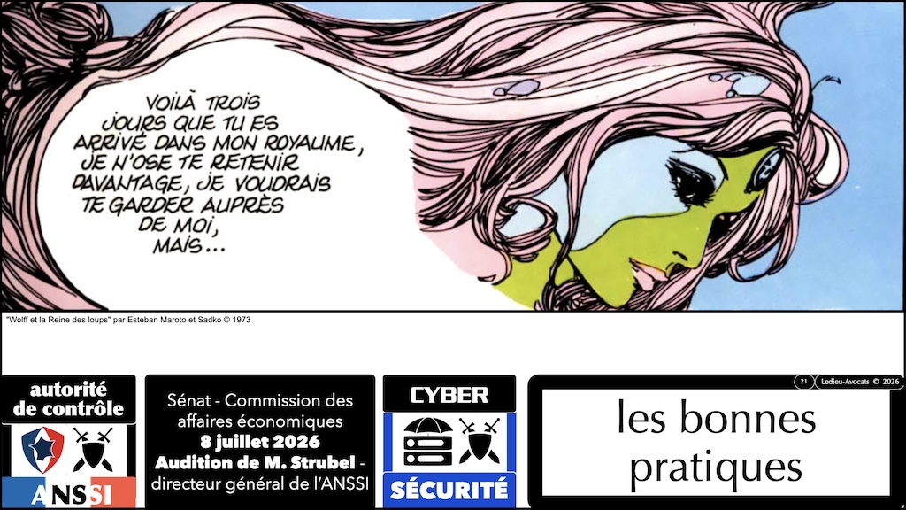 #767 la cybersécurité expliquée aux sénateurs Commission des affaires économiques du Sénat audition de Vincent STRUBEL DG ANSSSI 8 juillet 2026 © Ledieu-Avocats 15-08-2026.021