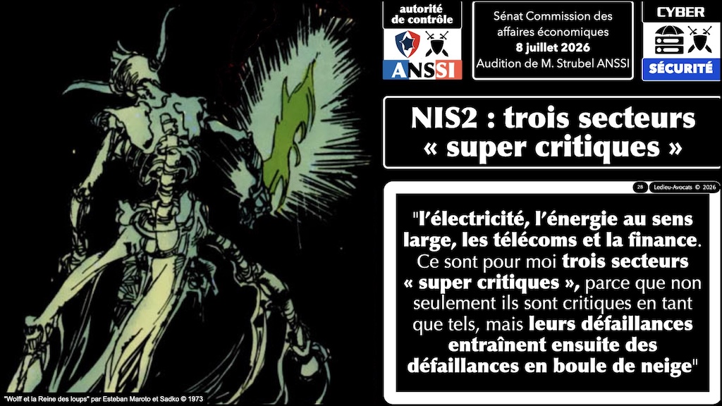 #767 la cybersécurité expliquée aux sénateurs Commission des affaires économiques du Sénat audition de Vincent STRUBEL DG ANSSSI 8 juillet 2026 © Ledieu-Avocats 15-08-2026.028