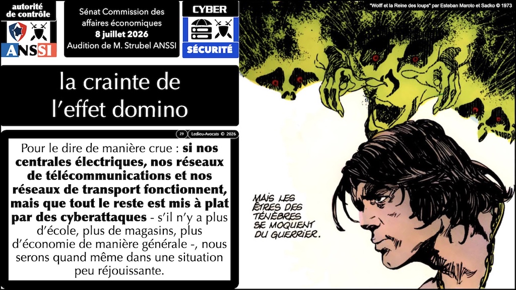 #767 la cybersécurité expliquée aux sénateurs Commission des affaires économiques du Sénat audition de Vincent STRUBEL DG ANSSSI 8 juillet 2026 © Ledieu-Avocats 15-08-2026.029