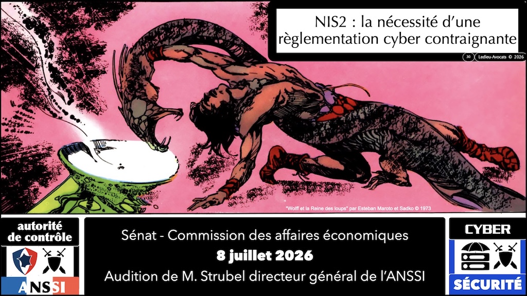 #767 la cybersécurité expliquée aux sénateurs Commission des affaires économiques du Sénat audition de Vincent STRUBEL DG ANSSSI 8 juillet 2026 © Ledieu-Avocats 15-08-2026.030
