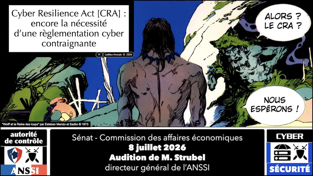 #767 la cybersécurité expliquée aux sénateurs Commission des affaires économiques du Sénat audition de Vincent STRUBEL DG ANSSSI 8 juillet 2026 © Ledieu-Avocats 15-08-2026.035