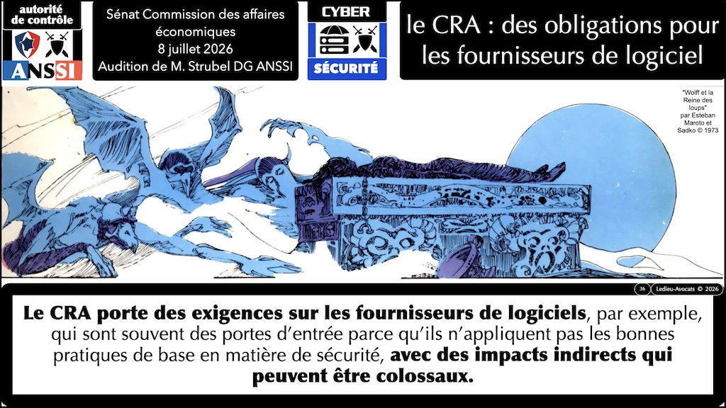 #767 la cybersécurité expliquée aux sénateurs Commission des affaires économiques du Sénat audition de Vincent STRUBEL DG ANSSSI 8 juillet 2026 © Ledieu-Avocats 15-08-2026.036