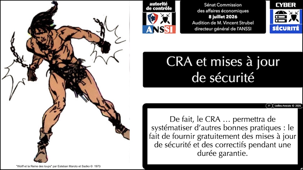#767 la cybersécurité expliquée aux sénateurs Commission des affaires économiques du Sénat audition de Vincent STRUBEL DG ANSSSI 8 juillet 2026 © Ledieu-Avocats 15-08-2026.037