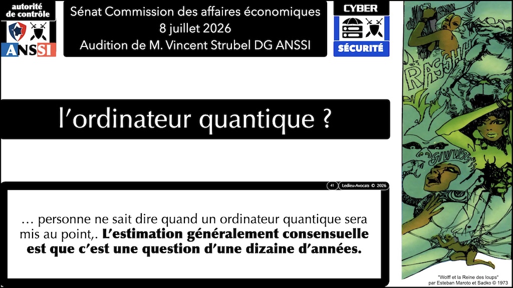 #767 la cybersécurité expliquée aux sénateurs Commission des affaires économiques du Sénat audition de Vincent STRUBEL DG ANSSSI 8 juillet 2026 © Ledieu-Avocats 15-08-2026.041