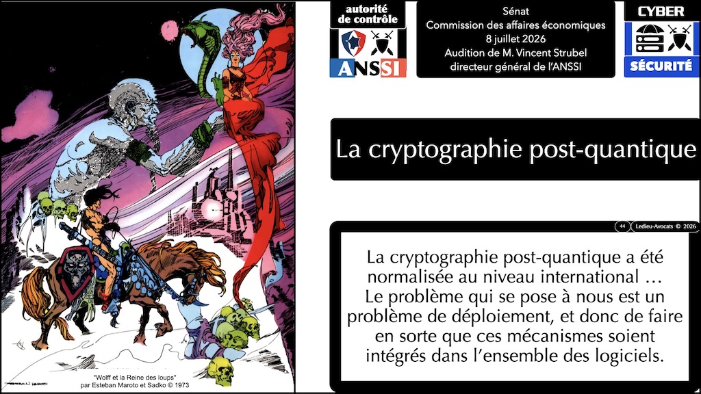 #767 la cybersécurité expliquée aux sénateurs Commission des affaires économiques du Sénat audition de Vincent STRUBEL DG ANSSSI 8 juillet 2026 © Ledieu-Avocats 15-08-2026.044
