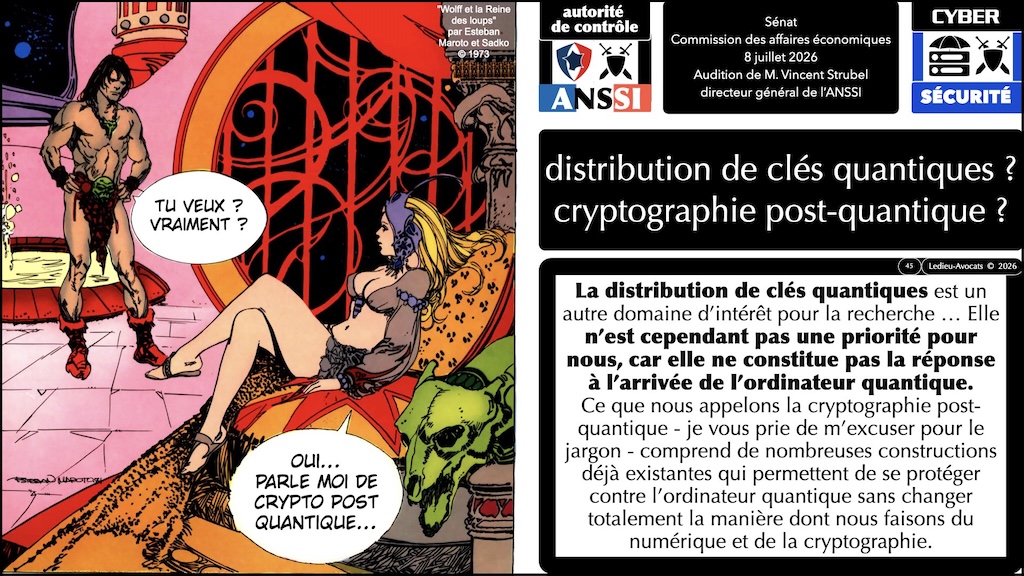 #767 la cybersécurité expliquée aux sénateurs Commission des affaires économiques du Sénat audition de Vincent STRUBEL DG ANSSSI 8 juillet 2026 © Ledieu-Avocats 15-08-2026.045