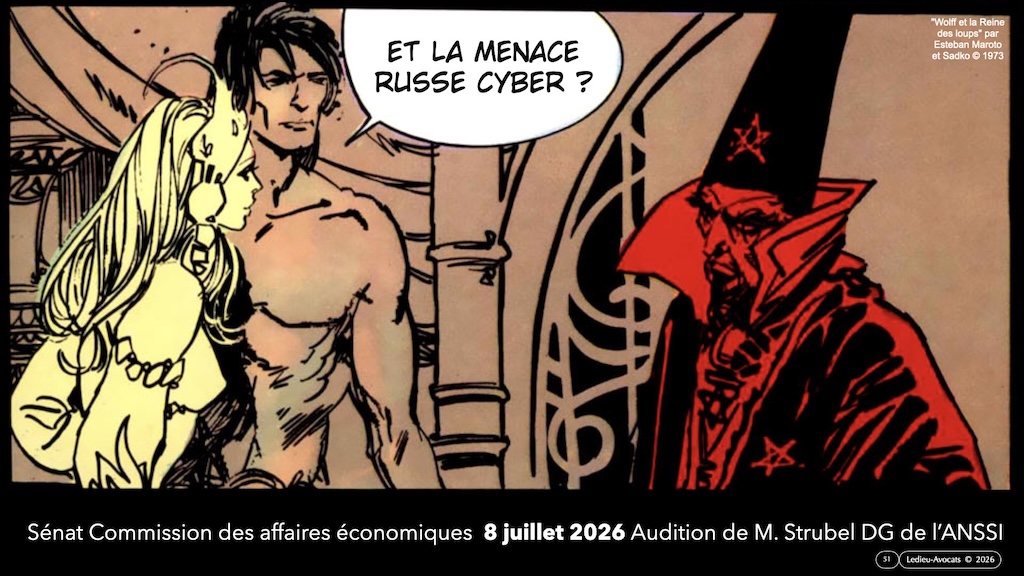 #767 la cybersécurité expliquée aux sénateurs Commission des affaires économiques du Sénat audition de Vincent STRUBEL DG ANSSSI 8 juillet 2026 © Ledieu-Avocats 15-08-2026.051