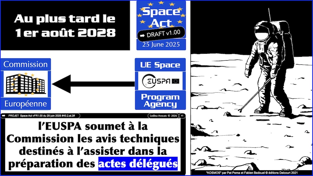 #772 Space Act dates délais proposition de règlement UE du 25 juin 2025 © Ledieu-Avocats vFR+EN02.50 du 08-08-2026.012