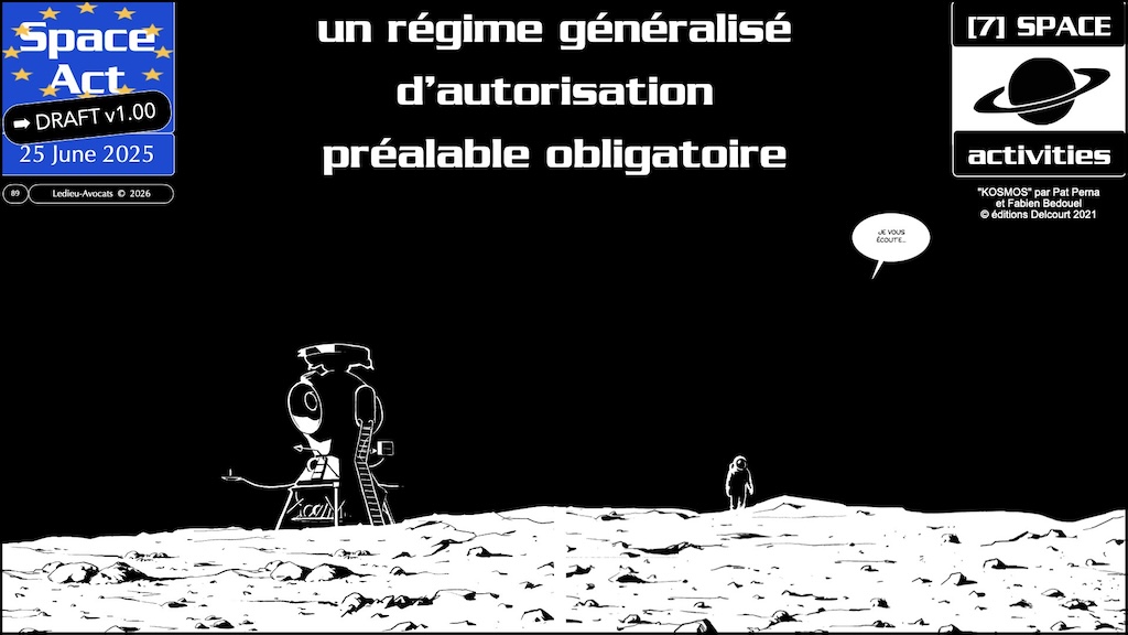 #775 Space Act autorisation enregistrement proposition de Règlement UE du 25 juin 2025 © Ledieu-Avocats vFR+EN02.60 du 10-08-2026.009