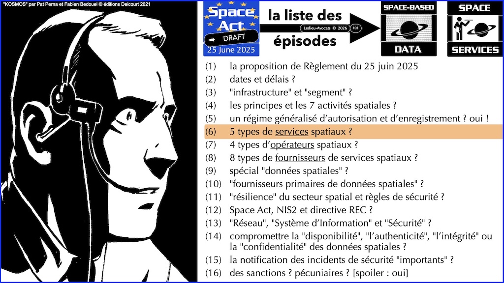 #776 Space Act SERVICES SPATIAUX proposition de Règlement UE du 25 juin 2025 © Ledieu-Avocats vFR+EN02.50 du 08-08-2026.002