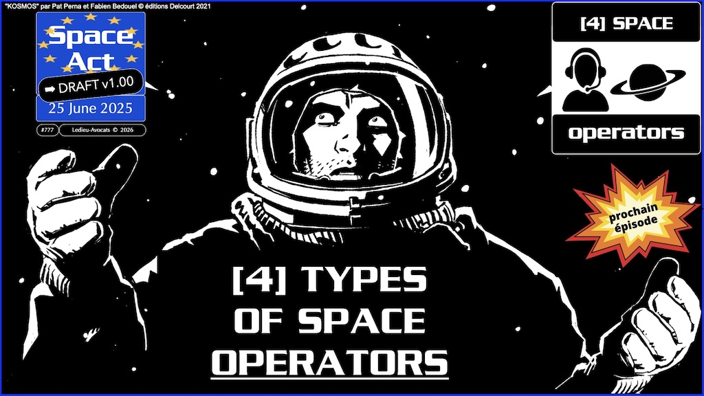 #776 Space Act SERVICES SPATIAUX proposition de Règlement UE du 25 juin 2025 © Ledieu-Avocats vFR+EN02.50 du 08-08-2026.021