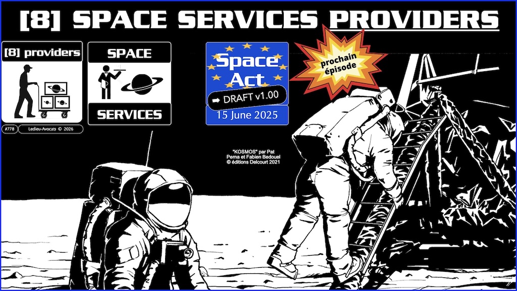 #777 Space Act OPERATEURS SPATIAUX proposition de Règlement UE du 25 juin 2025 © Ledieu-Avocats vFR+EN02.50 du 08-08-2026.019