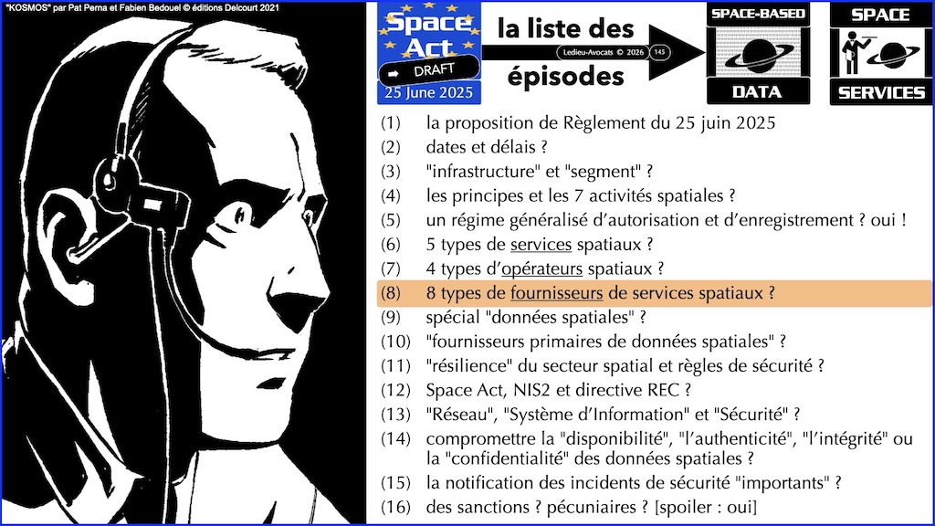 #778 Space Act FOURNISSEURS DE SERVICES SPATIAUX proposition de Règlement UE du 25 juin 2025 © Ledieu-Avocats vFR+EN02.50 du 08-08-2026.002