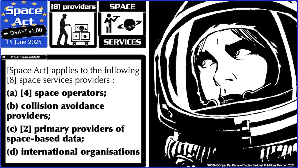 #778 Space Act FOURNISSEURS DE SERVICES SPATIAUX proposition de Règlement UE du 25 juin 2025 © Ledieu-Avocats vFR+EN02.50 du 08-08-2026.007