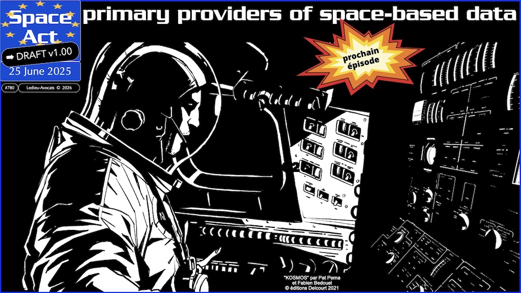 #779 Space Act DONNEES SPATIALES proposition de Règlement UE du 25 juin 2025 © Ledieu-Avocats vFR+EN02.50 du 08-08-2026.022