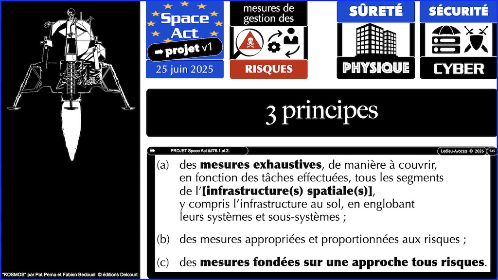 #782 Space Act NIS2 entités critiques REC proposition de Règlement UE du 25 juin 2025 © Ledieu-Avocats vFR+EN02.50 du 08-08-2026.024