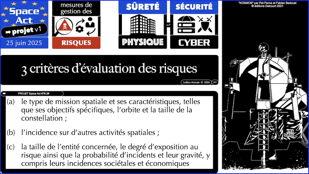 #782 Space Act NIS2 entités critiques REC proposition de Règlement UE du 25 juin 2025 © Ledieu-Avocats vFR+EN02.50 du 08-08-2026.026