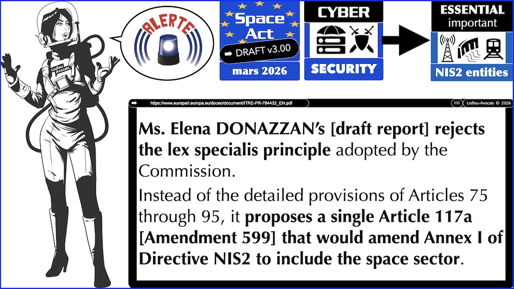 #782 Space Act NIS2 entités critiques REC proposition de Règlement UE du 25 juin 2025 © Ledieu-Avocats vFR+EN02.50 du 08-08-2026.031