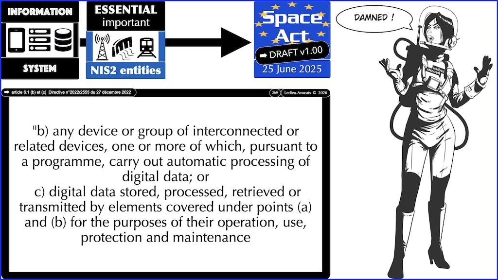 #783 Space Act SYSTEME INFORMATION proposition de Règlement UE du 25 juin 2025 © Ledieu-Avocats vFR+EN02.50 du 08-08-2026.011
