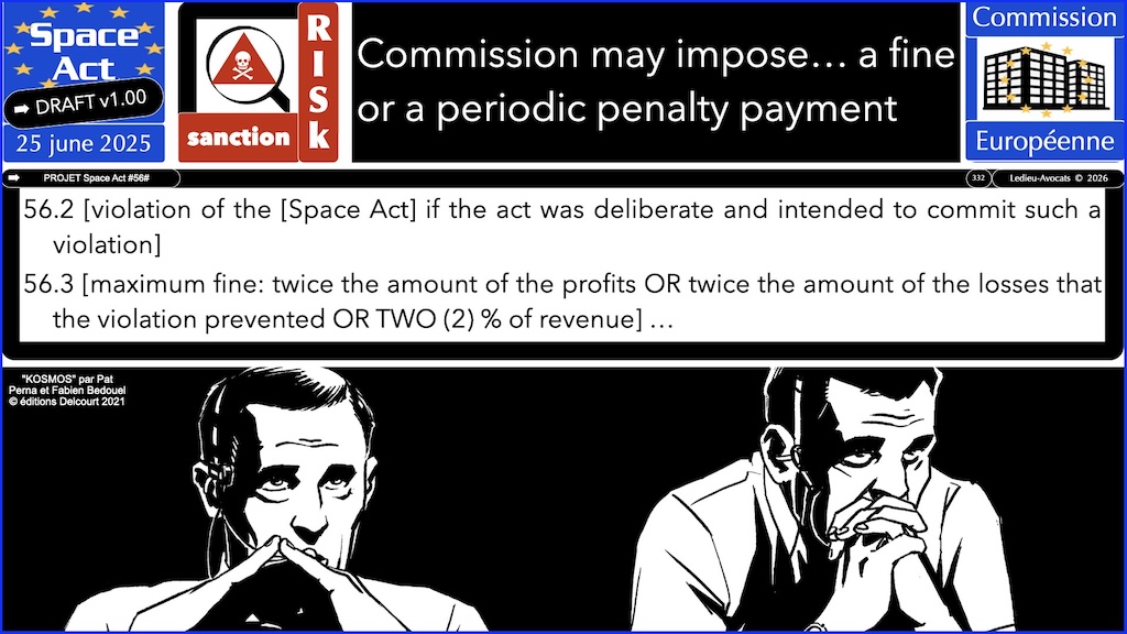 #786 Space Act SANCTIONS proposition de Règlement UE du 25 juin 2025 © Ledieu-Avocats vFR+EN02.50 du 08-08-2026.008