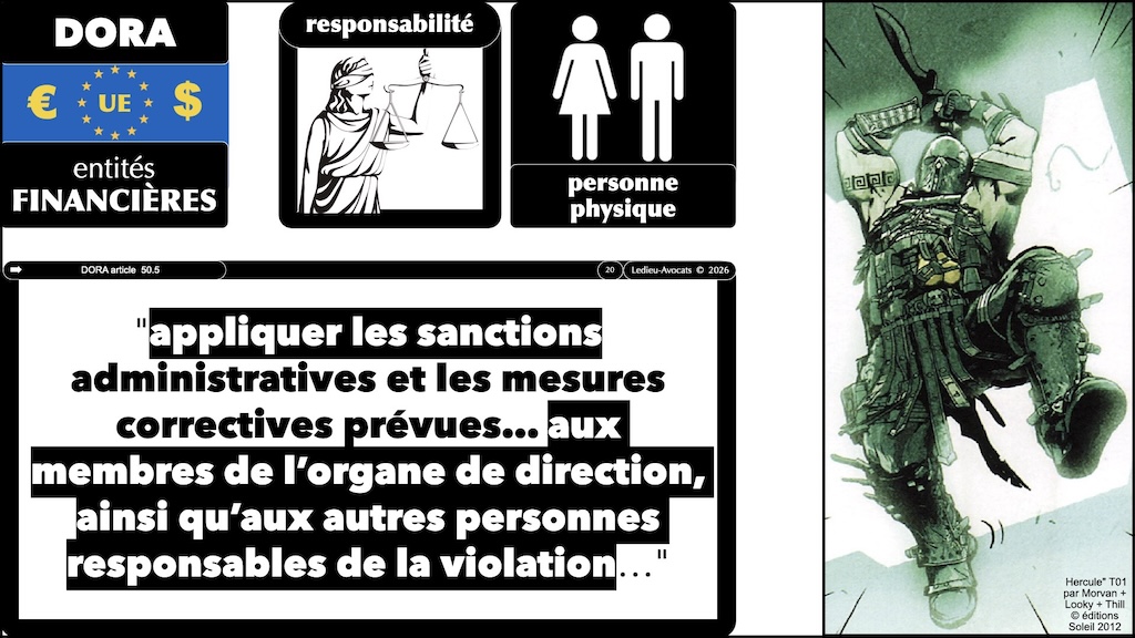 #789 NIS2 DORA ANSSI GOUVERNANCE responsabilité cyber-sécurité niveau Direction Générale © Ledieu-Avocats 18-08-2026.020