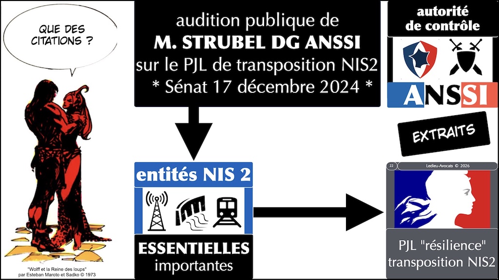 #789 NIS2 DORA ANSSI GOUVERNANCE responsabilité cyber-sécurité niveau Direction Générale © Ledieu-Avocats 18-08-2026.022