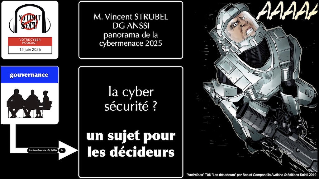 #789 NIS2 DORA ANSSI GOUVERNANCE responsabilité cyber-sécurité niveau Direction Générale © Ledieu-Avocats 18-08-2026.024