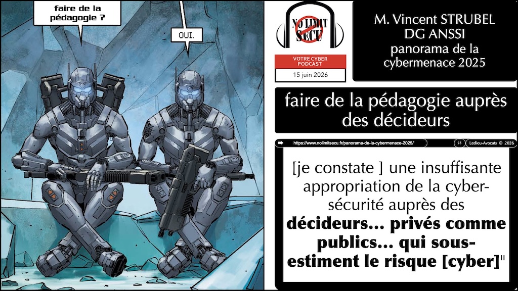#789 NIS2 DORA ANSSI GOUVERNANCE responsabilité cyber-sécurité niveau Direction Générale © Ledieu-Avocats 18-08-2026.025