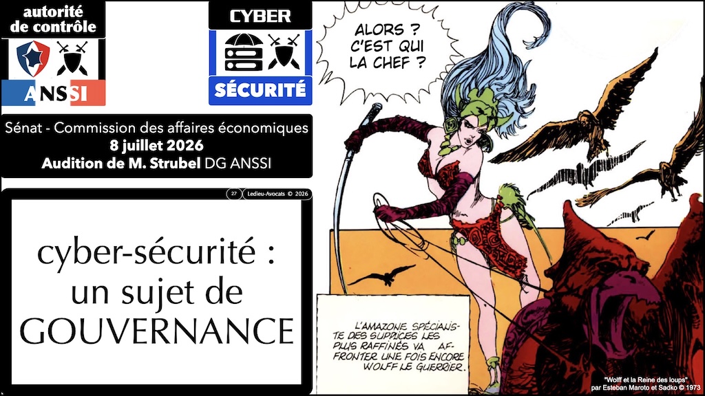 #789 NIS2 DORA ANSSI GOUVERNANCE responsabilité cyber-sécurité niveau Direction Générale © Ledieu-Avocats 18-08-2026.027